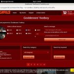 Goddesses Footboy Free Preview