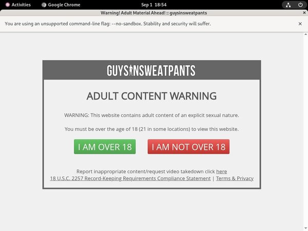 Guysinsweatpants Tv