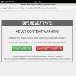 Guysinsweatpants Using Discount