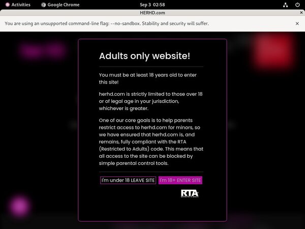 Herhd Member Sign Up