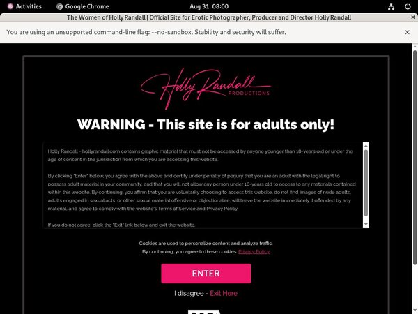 Hollyrandall.com Betalen