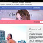 Hot Valentinabiancox.com
