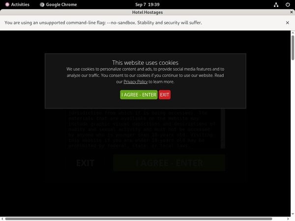 Hotel Hostages Discount Code