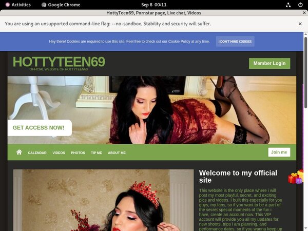 HottyTeen69 Online