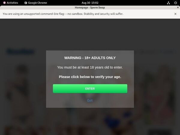 How To Get Sperm Swap Account