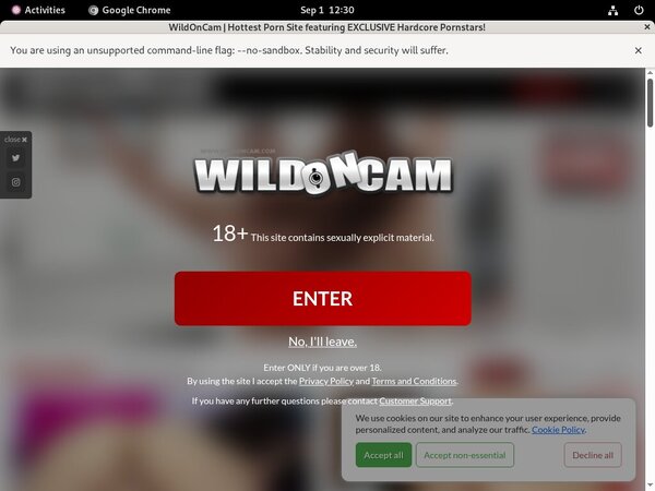 How To Join Wild On Cam
