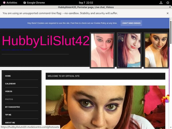 Hubbylilslut420 Join By EU Debit