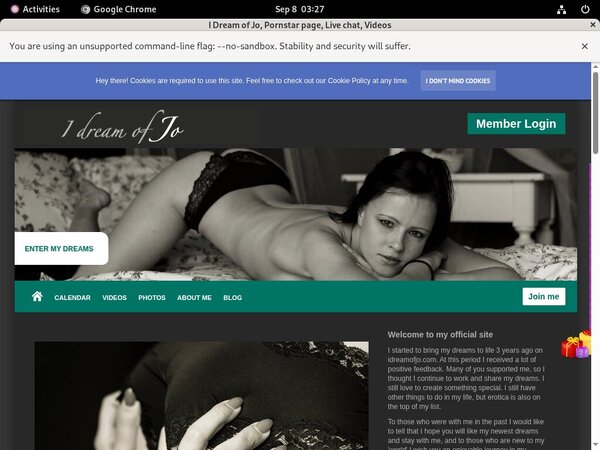 IDreamofJo Free Account