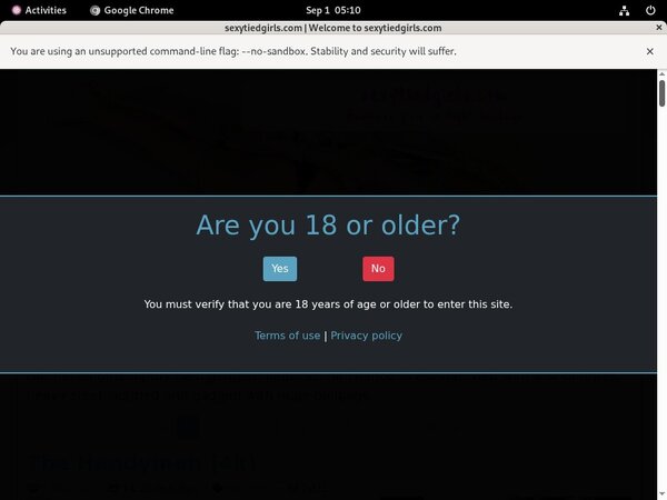 I-love-bondage.com Free Member