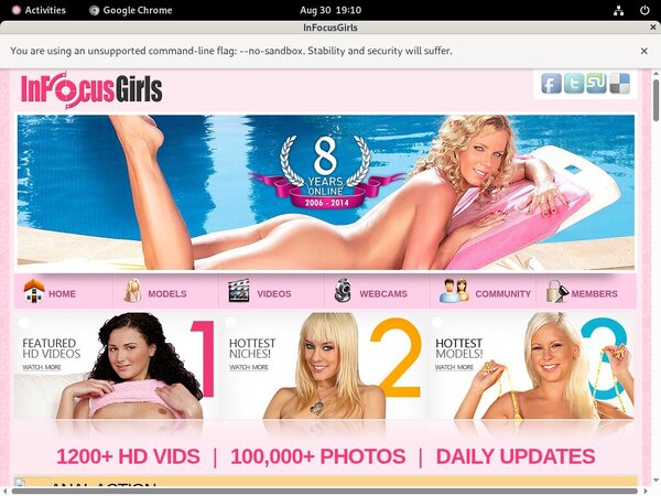 In Focus Girls Account Blog