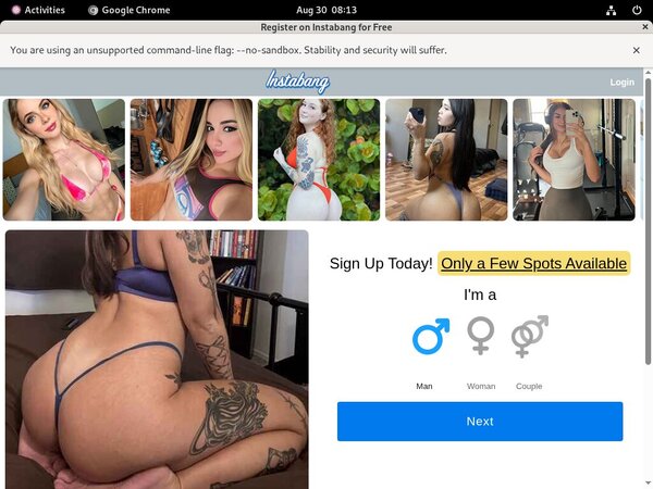 Instabang Trial Free