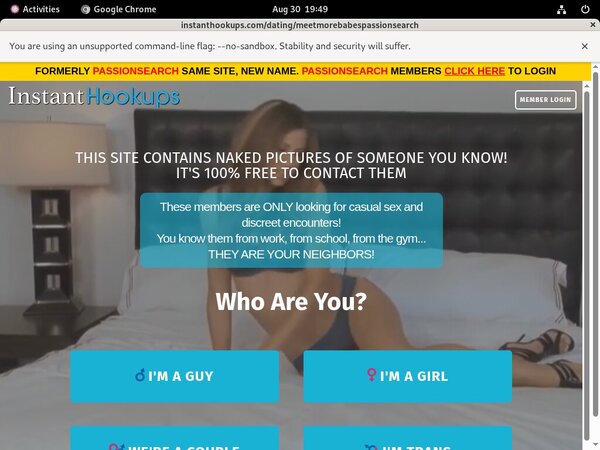 Instant Hookups With Trial