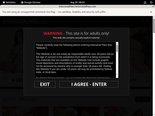Interracialpass.com Password Login