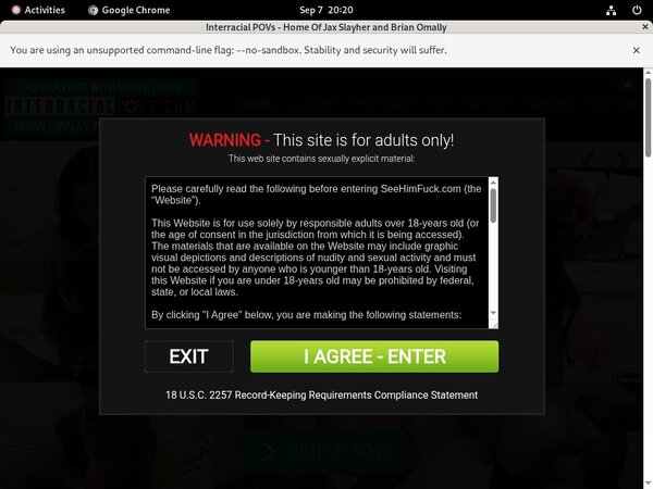 Interracialpovs Network Login