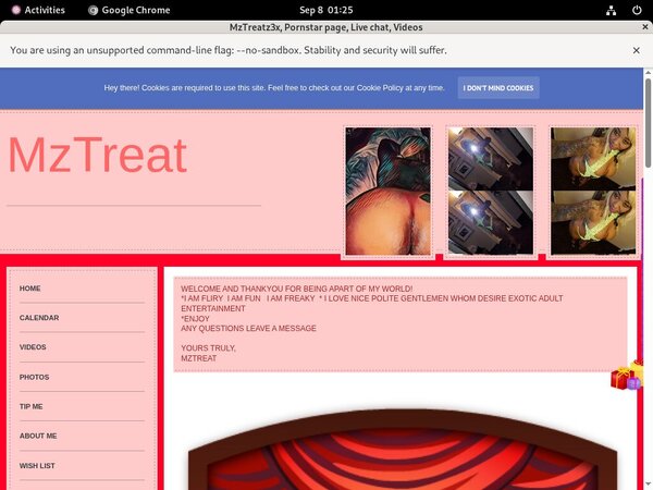 Is MzTreatz3x Real