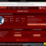 Isabella Tasci Trial Option