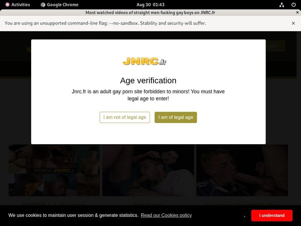 JNRC Fr With Gift Card