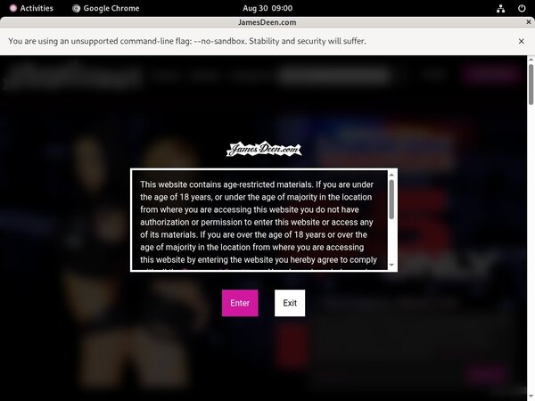 James Deen Accounts Passwords