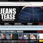 Jeanstease.com User Name Password