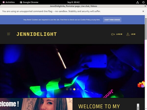 Jennidelight4u.modelcentro.com Free Account Passwords