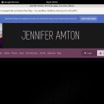 Jennifer Amton Free Hd Videos