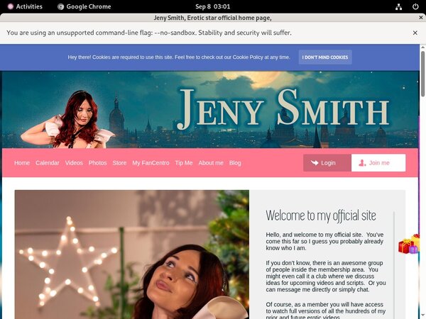 JenySmith Membership Deal