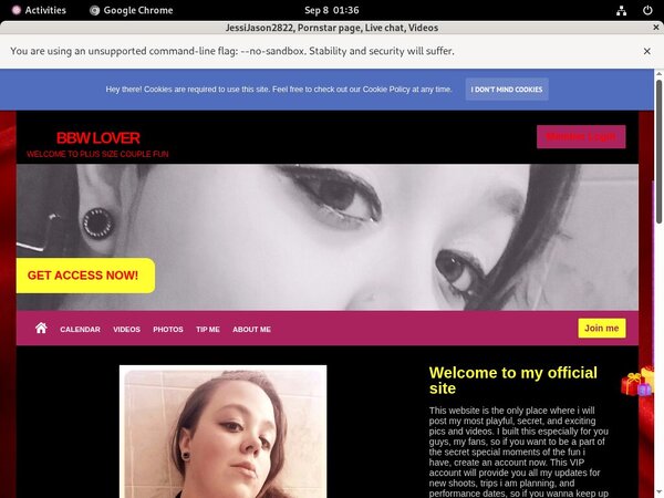 JessiJason2822 Membership Account