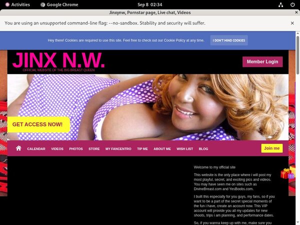 Jinxynw Free Logins