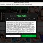 Join Old Hans