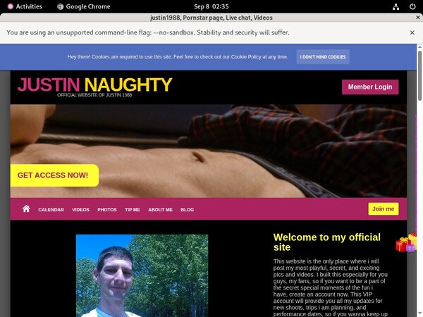 Justin1988 Free Trial Pw