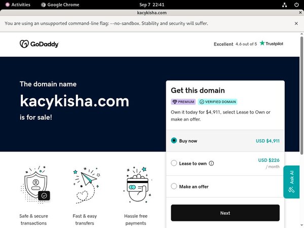Kacykisha.com With Online Check