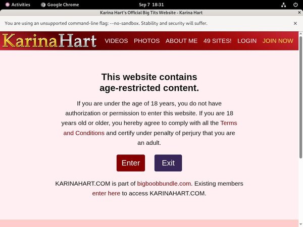 Karina Hart Bdsm