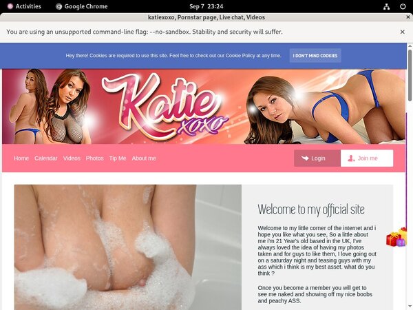 Katiexoxo Bank Payment