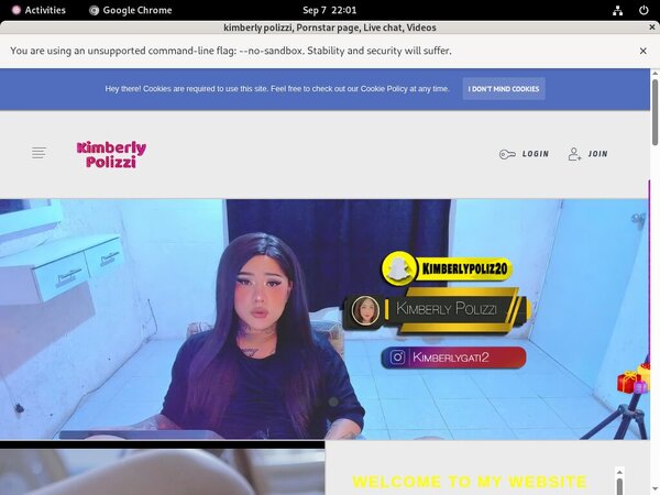 Kimberlypolizzi.com Members Area