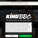King BBC Mom