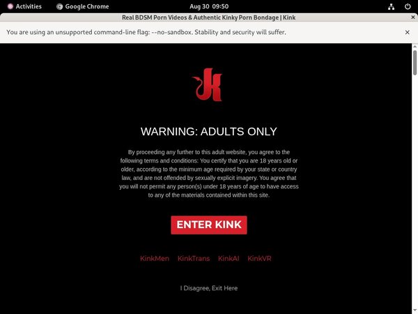 Kink Login Free