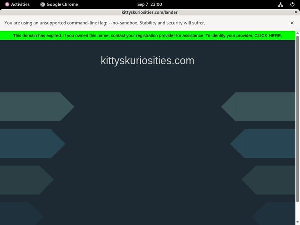 Kitty's Kuriosities Buy Membership