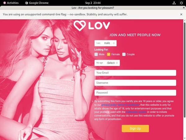 LOV Discount Code