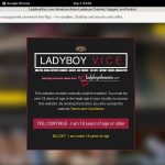 Ladyboy Vice With IBAN / BIC