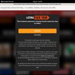 Latina Fuck Tour Web