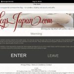 Legsjapan.com Get A Password