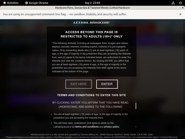 Lethal Hardcore 2020