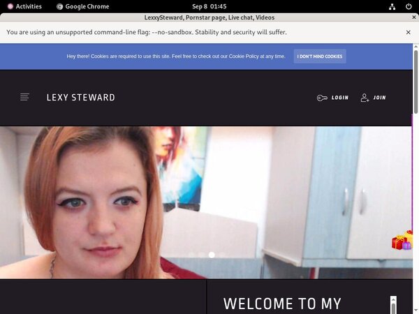 Lexxysteward Instagram