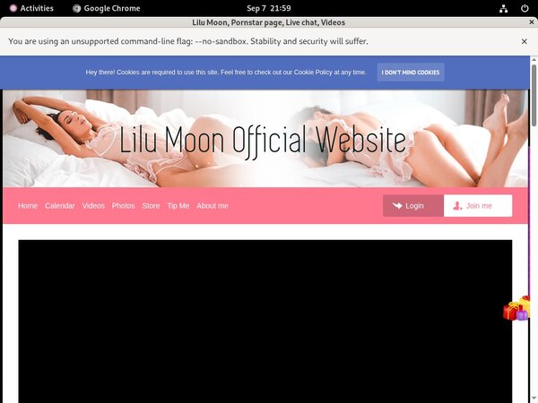 LiluMoon Free Accounts And Passwords