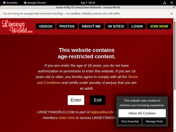 Linseysworld User Pass