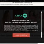 Login Czech VR For Free