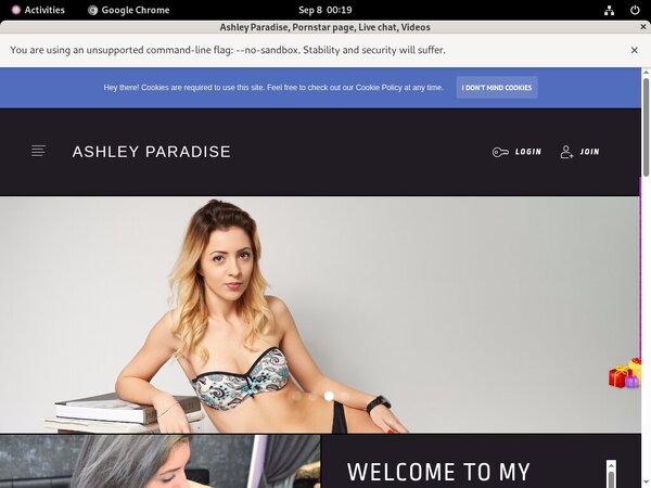 Login To Ashley Paradise For Free