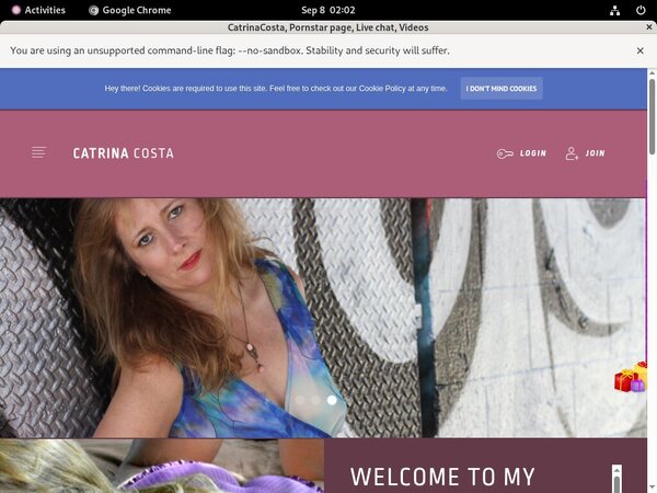 Logins For CatrinaCosta Free