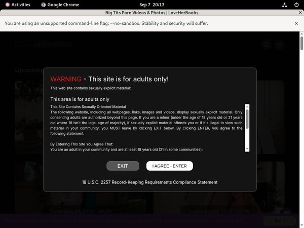 Loveherboobs.com Passwords Forum