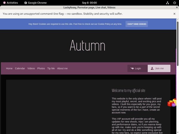 Luckyfoxxy Paypal Trial